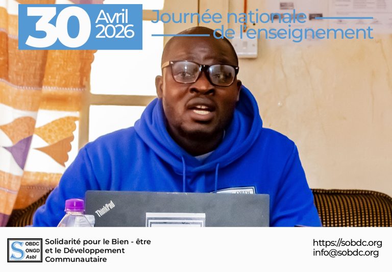 SOBDC honore les enseignants, « remparts contre le désespoir »