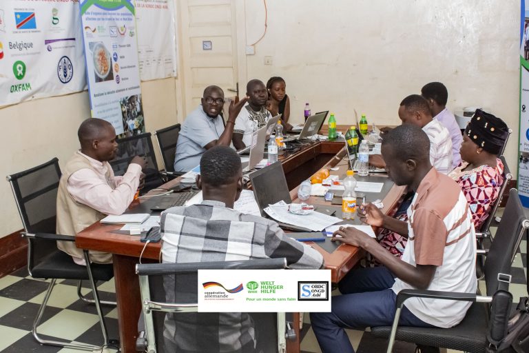 Tout est prêt pour le projet de nutrition en Ituri et au Nord-Kivu après l&rsquo;induction du personnel